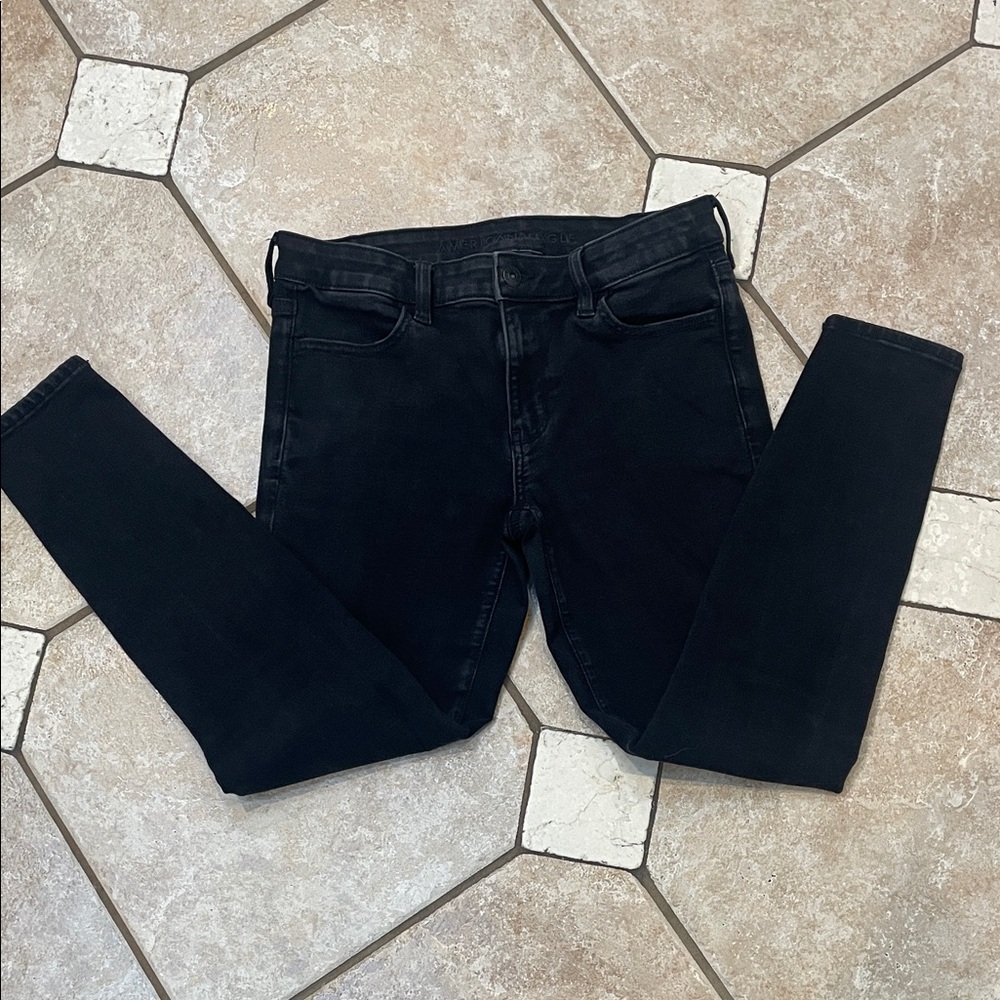 American Eagle Outfitters Black Skinny Jeans